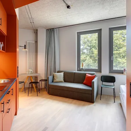 Dein Apart Muenchen Unterföhring Zimmer foto