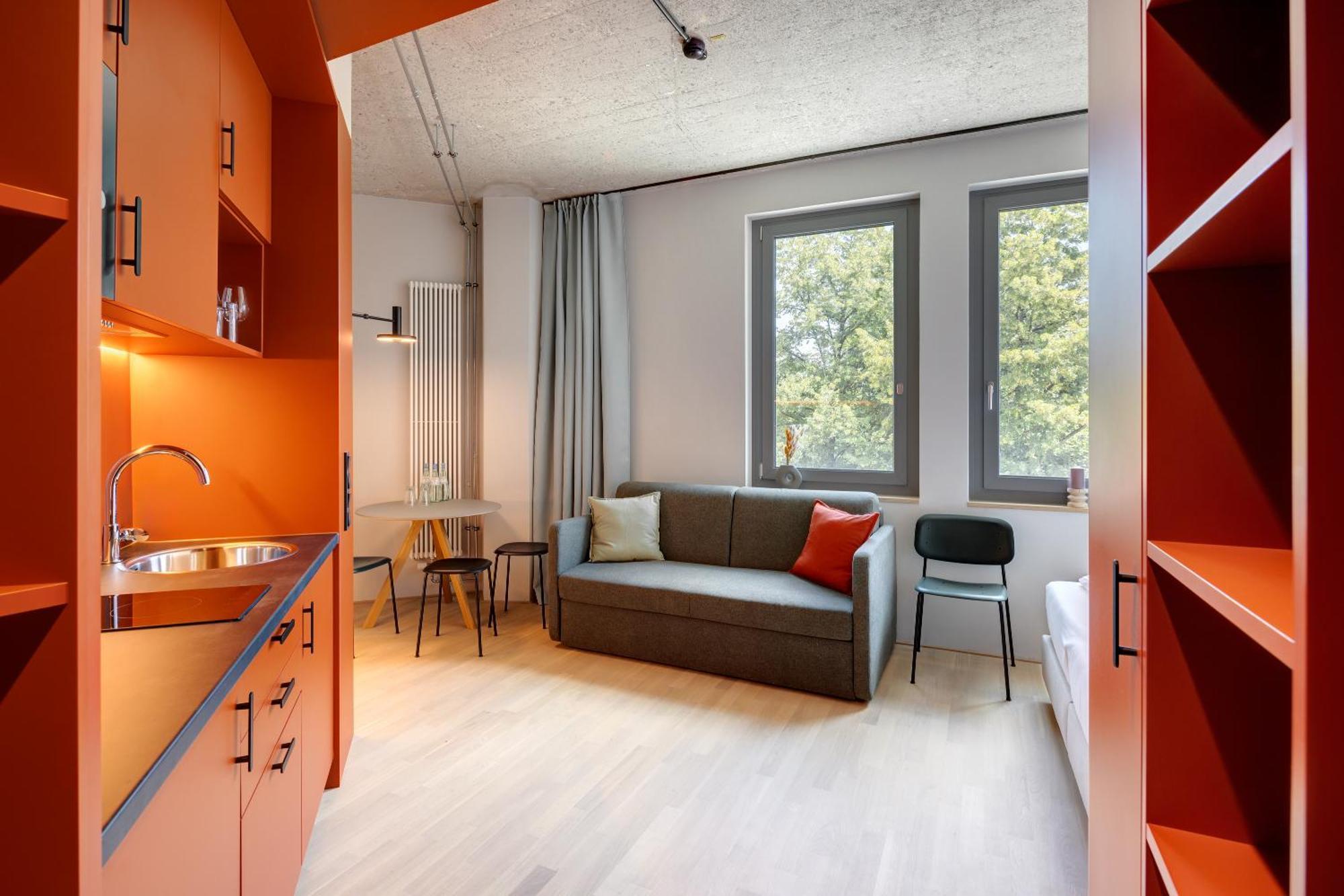Aparthotel Dein Muenchen *